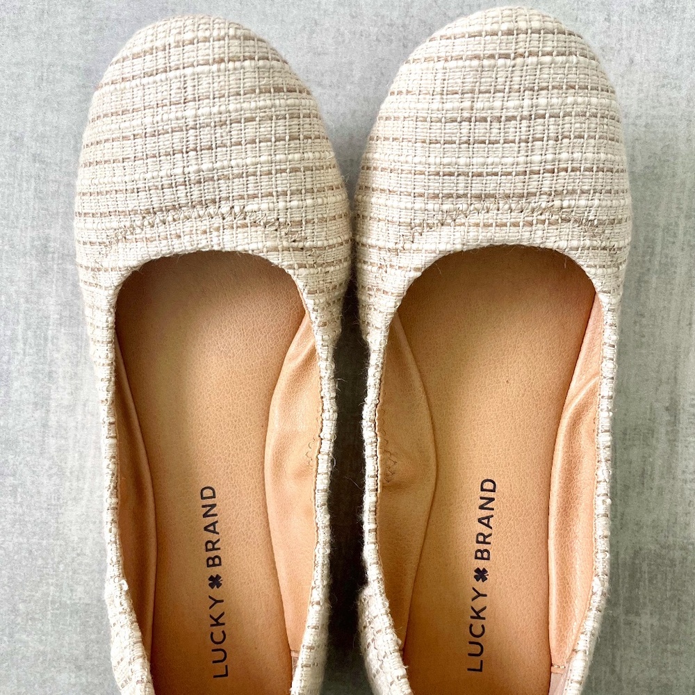 Lucky ballet flats size 6.5